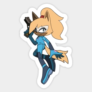 Zero Suit Whisper Sticker